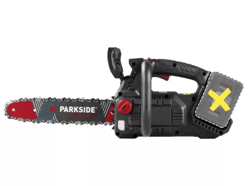 ParkSide PPAKS 40-Li B2 28,5 cm vágáshosszú akkumulátoros láncfűrész