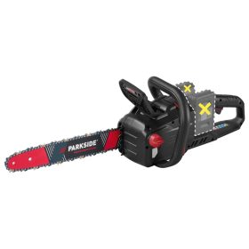   ParkSide Performance PPKSA 40-Li C3 SOLO Dupla akkumulátoros láncfűrész, 40V, 38 cm-es vezető (akku és töltő nélkül)
