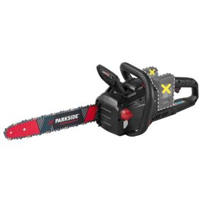   ParkSide Performance PPKSA 40-Li C3 SOLO Dupla akkumulátoros láncfűrész, 40V, 38 cm-es vezető (akku és töltő nélkül)