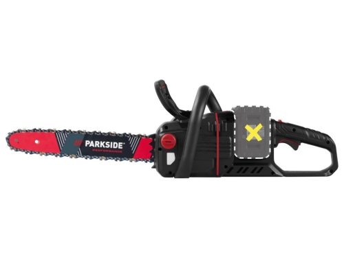 ParkSide Performance PPKSA 40-Li B2 RD SOLO Dupla akkumulátoros láncfűrész, 40V, 38 cm-es vezető (akku és töltő nélkül)