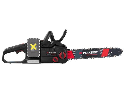ParkSide Performance PPKSA 40-Li B2 RD SOLO Dupla akkumulátoros láncfűrész, 40V, 38 cm-es vezető (akku és töltő nélkül)