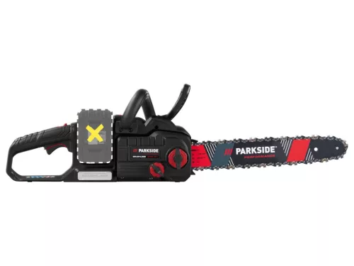 ParkSide Performance PPKSA 40-Li C3 SOLO Dupla akkumulátoros láncfűrész, 40V, 38 cm-es vezető (akku és töltő nélkül)