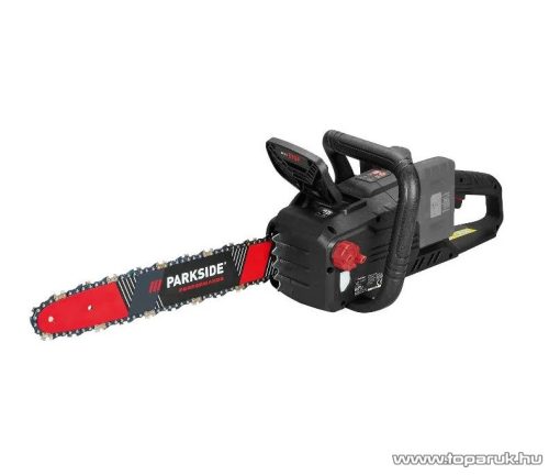 ParkSide Performance PPKSA 40-Li B2 RD SOLO Dupla akkumulátoros láncfűrész, 40V, 38 cm-es vezető (akku és töltő nélkül)