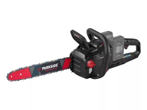 ParkSide Performance PPKSA 40-Li C3 SOLO Dupla akkumulátoros láncfűrész, 40V, 38 cm-es vezető (akku és töltő nélkül)
