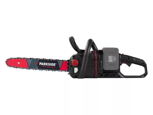 ParkSide Performance PPKSA 40-Li C3 SOLO Dupla akkumulátoros láncfűrész, 40V, 38 cm-es vezető (akku és töltő nélkül)