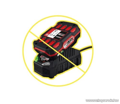 ParkSide Performance PPKSA 40-Li B2 RD SOLO Dupla akkumulátoros láncfűrész, 40V, 38 cm-es vezető (akku és töltő nélkül)