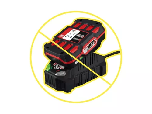 ParkSide Performance PPKSA 40-Li C3 SOLO Dupla akkumulátoros láncfűrész, 40V, 38 cm-es vezető (akku és töltő nélkül)