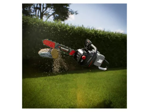 ParkSide Performance PPKSA 40-Li C3 SOLO Dupla akkumulátoros láncfűrész, 40V, 38 cm-es vezető (akku és töltő nélkül)