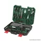 ParkSide HG06122 Praktikus barkács szerszámkészlet, szerszámosláda kofferben, 95 részes