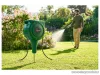 ParkSide HRG 25 A1 Földbe süllyeszthető, leszúrható automata földi tömlődob, 25 méter, 1/2" locsolótömlővel és szórófejjel