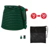 ParkSide GB-13285 zöld flexibilis kerti locsolótömlő 30 méteres hosszban