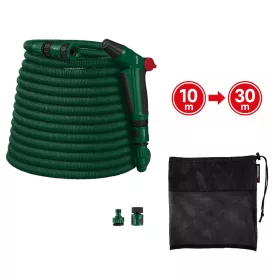 ParkSide GB-13285 zöld flexibilis kerti locsolótömlő 30 méteres hosszban