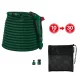 ParkSide GB-13285 zöld flexibilis kerti locsolótömlő 30 méteres hosszban