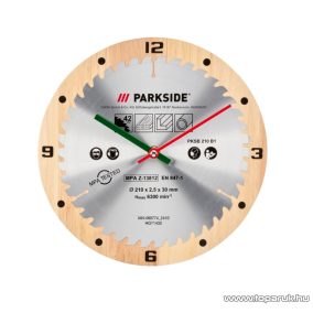 Parkside Fan Edition PWCP1A1 falióra fűrészlap dizájnnal