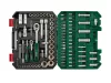 ParkSide Mixed Socket Set CR-V dugókulcs és bit készlet, racsnis krovakészlet kofferben, 94 részes