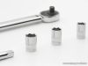 ParkSide WT40 Nyomatékkulcs készlet 3 darab dugókulccsal, 40 - 210 Nm