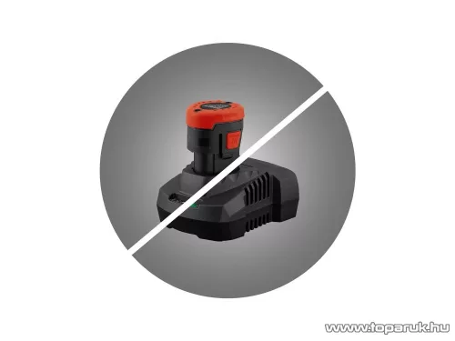 ParkSide PAAP 12 C3 SOLO X12V Akkumulátoros mini javító autó polírozó készlet kofferben, 12V (akku és töltő nélkül)
