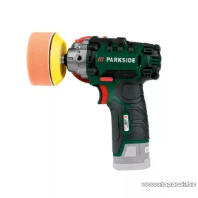   ParkSide PAAP 12 E5 SOLO X12V Akkumulátoros mini javító autó polírozó készlet kofferben, 12V (akku és töltő nélkül)