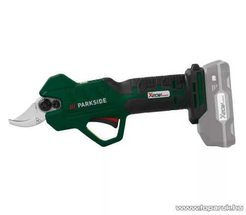 ParkSide PAAS 20-Li B1 2AH SETT Bypass Akkumulátoros kerti ágvágó olló, metszőolló + koffer, max. 28 mm ágvastagsághoz, X20V (akkuval és töltővel)