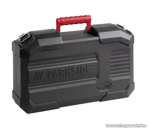 ParkSide PAAS 20-Li B1 2AH SETT Bypass Akkumulátoros kerti ágvágó olló, metszőolló + koffer, max. 28 mm ágvastagsághoz, X20V (akkuval és töltővel)
