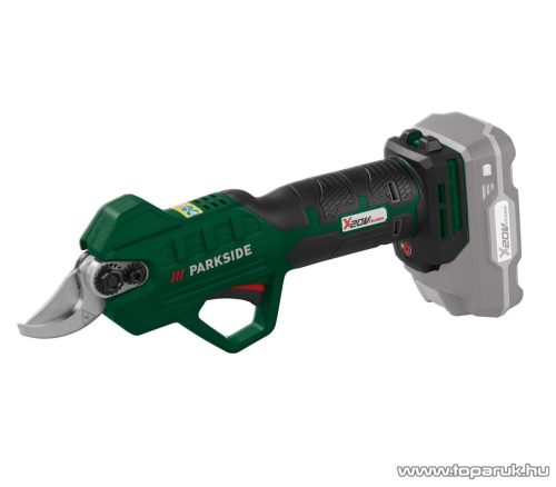 (HIÁNYOS / 422167) ParkSide PAAS 20-Li B1 Bypass SOLO Akkumulátoros kerti ágvágó olló, metszőolló + koffer, max. 28 mm ágvastagsághoz, X20V (akku és töltő nélkül)