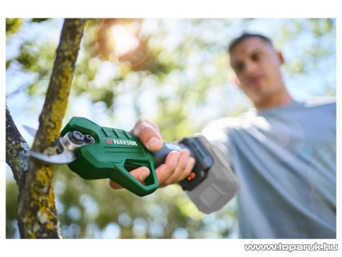 (HIÁNYOS / 422167) ParkSide PAAS 20-Li B1 Bypass SOLO Akkumulátoros kerti ágvágó olló, metszőolló + koffer, max. 28 mm ágvastagsághoz, X20V (akku és töltő nélkül)