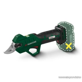   (HIBÁS / 775417) ParkSide PAAS 20-Li B1 Bypass SOLO Akkumulátoros kerti ágvágó olló, metszőolló + koffer, max. 28 mm ágvastagsághoz, X20V (akku és töltő nélkül)
