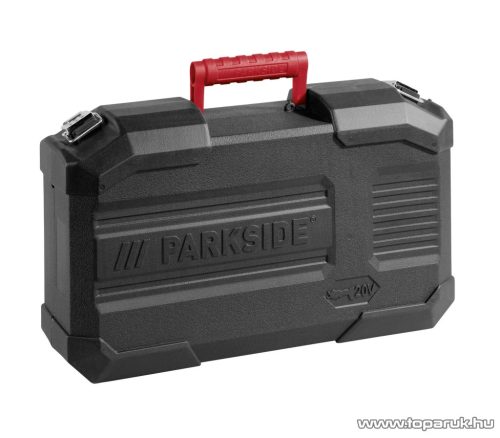 (HIBÁS / 775417) ParkSide PAAS 20-Li B1 Bypass SOLO Akkumulátoros kerti ágvágó olló, metszőolló + koffer, max. 28 mm ágvastagsághoz, X20V (akku és töltő nélkül)