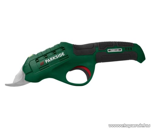 (SELEJT / 418972) ParkSide PAAS 4 A1 Beépített akkus kerti ágvágó olló, metszőolló (max. 14 mm ágvastagságig), 4V