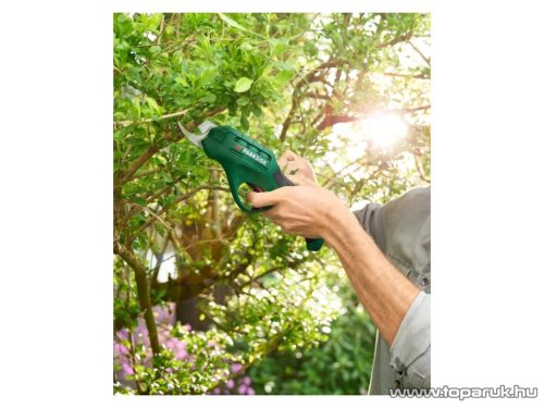 (SELEJT / 418972) ParkSide PAAS 4 A1 Beépített akkus kerti ágvágó olló, metszőolló (max. 14 mm ágvastagságig), 4V