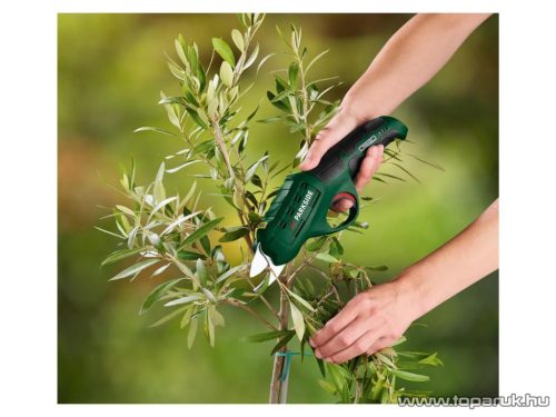 (SELEJT / 418972) ParkSide PAAS 4 A1 Beépített akkus kerti ágvágó olló, metszőolló (max. 14 mm ágvastagságig), 4V