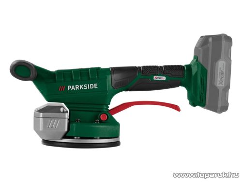 ParkSide PAFR 20-Li A1 SOLO Akkus tapadókorongos lapvibrátor csempézéshez, járólapokhoz, max. 35 kg teherbírásig