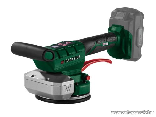 ParkSide PAFR 20-Li A1 SOLO Akkus tapadókorongos lapvibrátor csempézéshez, járólapokhoz, max. 35 kg teherbírásig