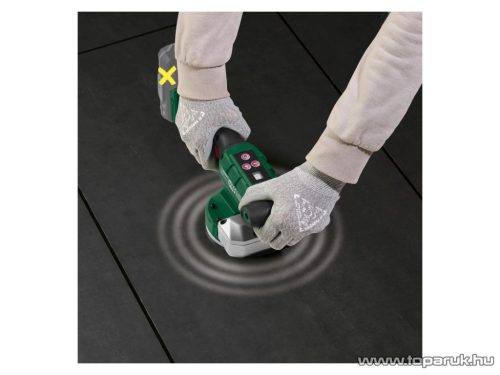 ParkSide PAFR 20-Li A1 SOLO Akkus tapadókorongos lapvibrátor csempézéshez, járólapokhoz, max. 35 kg teherbírásig