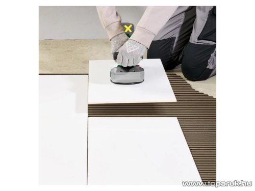 ParkSide PAFR 20-Li A1 SOLO Akkus tapadókorongos lapvibrátor csempézéshez, járólapokhoz, max. 35 kg teherbírásig