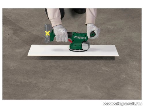 ParkSide PAFR 20-Li A1 SOLO Akkus tapadókorongos lapvibrátor csempézéshez, járólapokhoz, max. 35 kg teherbírásig
