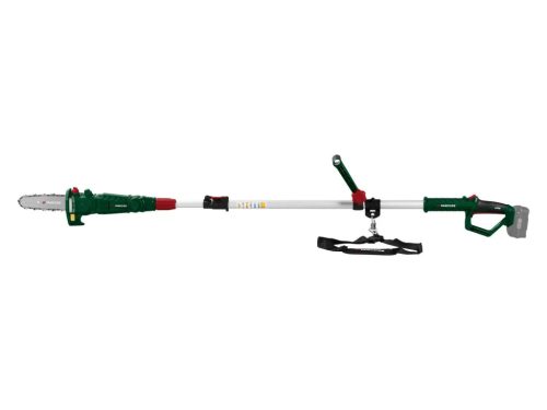 20V akkus magassági ágvágó láncfűrésszel