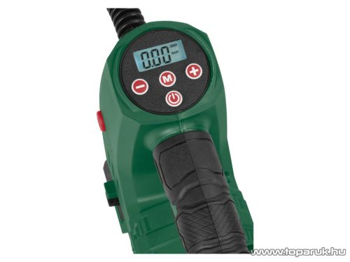 Parkside PAKT 20-Li A1 SOLO akkus kompresszor kerékpárgumik, légmatracok, felfújható játékok és sporteszközök felfújásához