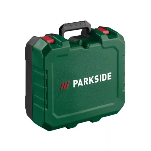 ParkSide PAK 20-Li C3 SOLO Akkumulátoros kompresszor készlet kofferben (akku és töltő nélkül)