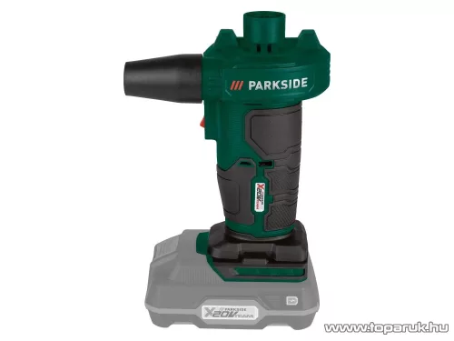 ParkSide PALP 20-Li B2 SOLO Akkumulátoros levegőpumpa gumimatracokhoz + koffer (akku és töltő nélkül)