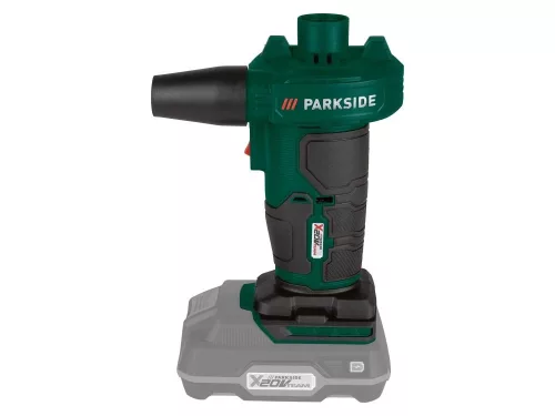 ParkSide PALP 20-Li C3 KN SOLO Akkumulátoros levegőpumpa gumimatracokhoz (akku és töltő nélkül)