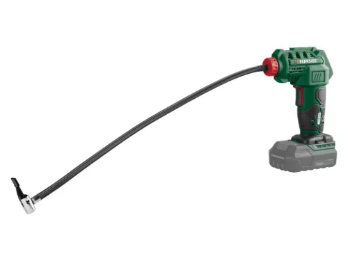 Parkside PAK 20-Li C3 akkus kompresszor kerékpárgumikhoz digitális LCD kijelzővel