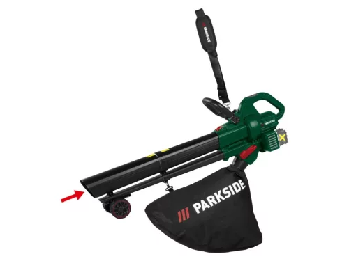 ParkSide PALSB A1 40V akkumulátoros lombszívó lombfúvó és aprító