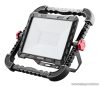 ParkSide Performance PALS 100 A1 Kültéri elektromos LED-es reflektor, fényvető, munkalámpa + beépített hálózati aljzat, 2500 W / 6500 K / 10000 lumen (IP54)