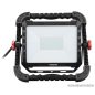   ParkSide Performance PALS 100 A1 Kültéri elektromos LED-es reflektor, fényvető, munkalámpa + beépített hálózati aljzat, 2500 W / 6500 K / 10000 lumen (IP54)