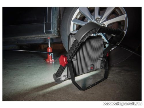 ParkSide Performance PALS 100 A1 Kültéri elektromos LED-es reflektor, fényvető, munkalámpa + beépített hálózati aljzat, 2500 W / 6500 K / 10000 lumen (IP54)