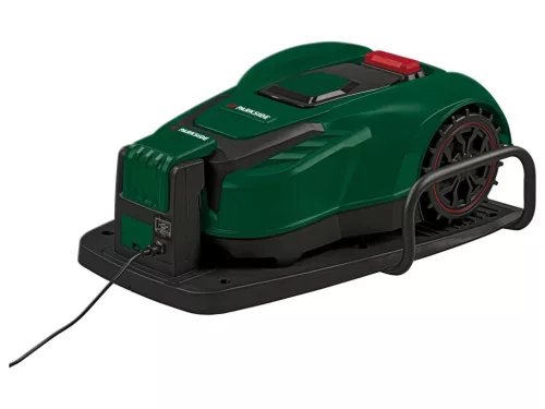 ParkSide PAMR 500 A1 Akkumulátoros automata robot fűnyíró, 18 cm, 20V 2Ah, 45 perc  / 500 m2