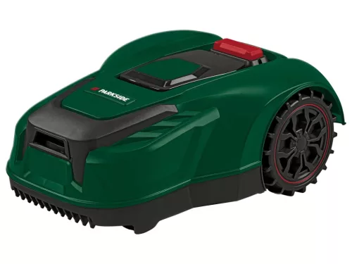 ParkSide PAMR 500 A1 Akkumulátoros automata robot fűnyíró, 18 cm, 20V 2Ah, 45 perc  / 500 m2