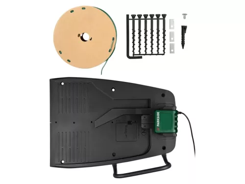 ParkSide PAMR 500 A1 Akkumulátoros automata robot fűnyíró, 18 cm, 20V 2Ah, 45 perc  / 500 m2