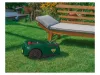 ParkSide PAMR 500 A1 Akkumulátoros automata robot fűnyíró, 18 cm, 20V 2Ah, 45 perc  / 500 m2